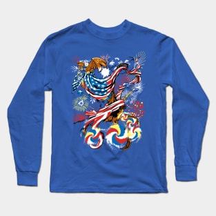 Fourth of July Long Sleeve T-Shirt